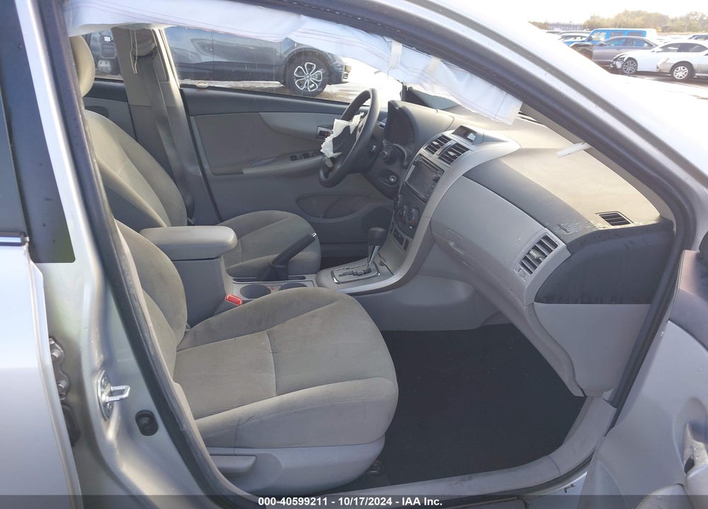 2013 TOYOTA COROLLA LE VIN: 5YFBU4EE5DP185232