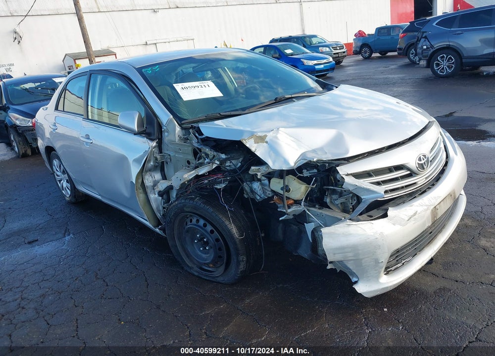 2013 TOYOTA COROLLA LE VIN: 5YFBU4EE5DP185232