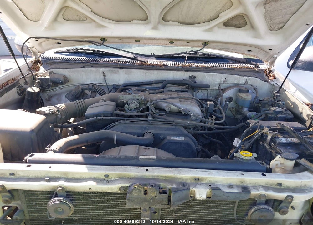 2000 TOYOTA TUNDRA VIN: 5TBJN3210YS063887