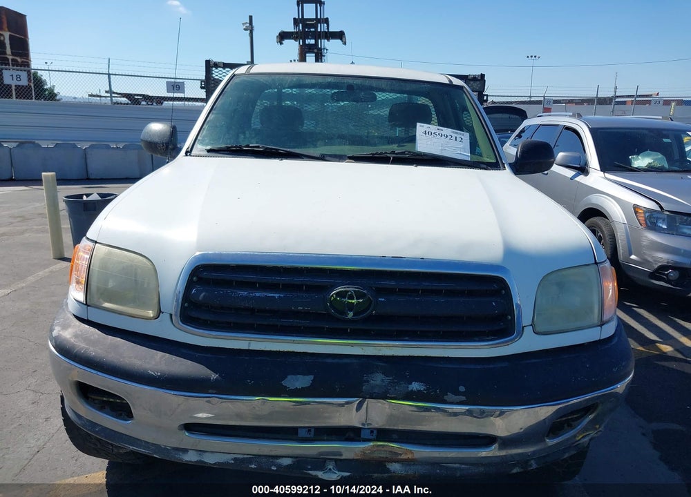 2000 TOYOTA TUNDRA VIN: 5TBJN3210YS063887