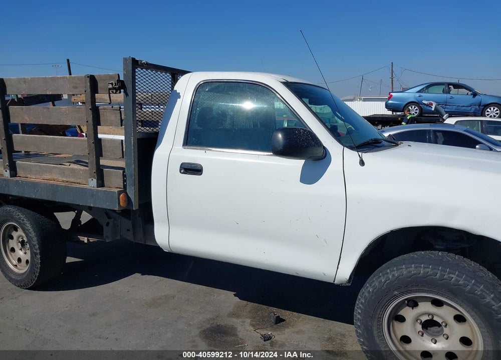 2000 TOYOTA TUNDRA VIN: 5TBJN3210YS063887