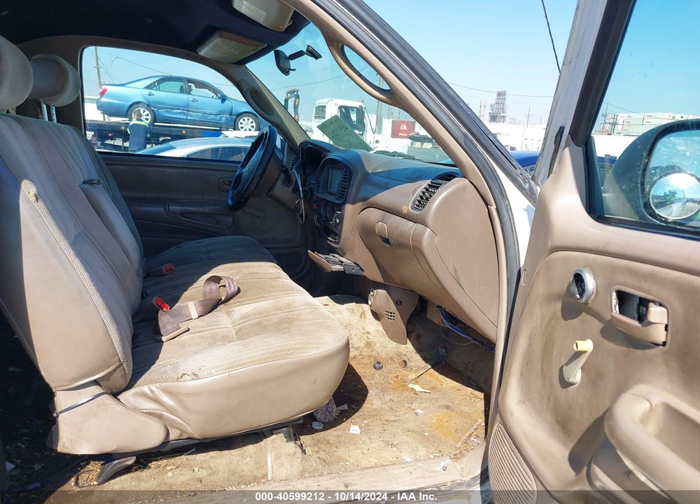 2000 TOYOTA TUNDRA VIN: 5TBJN3210YS063887