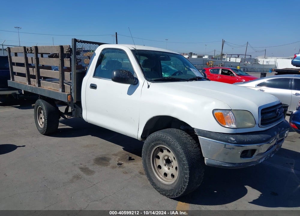 2000 TOYOTA TUNDRA VIN: 5TBJN3210YS063887