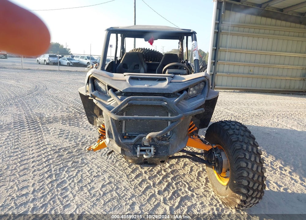 2022 CAN-AM COMMANDER MAX XT 1000R/XT-P 1000R VIN: 3JB1CAX48NK001264