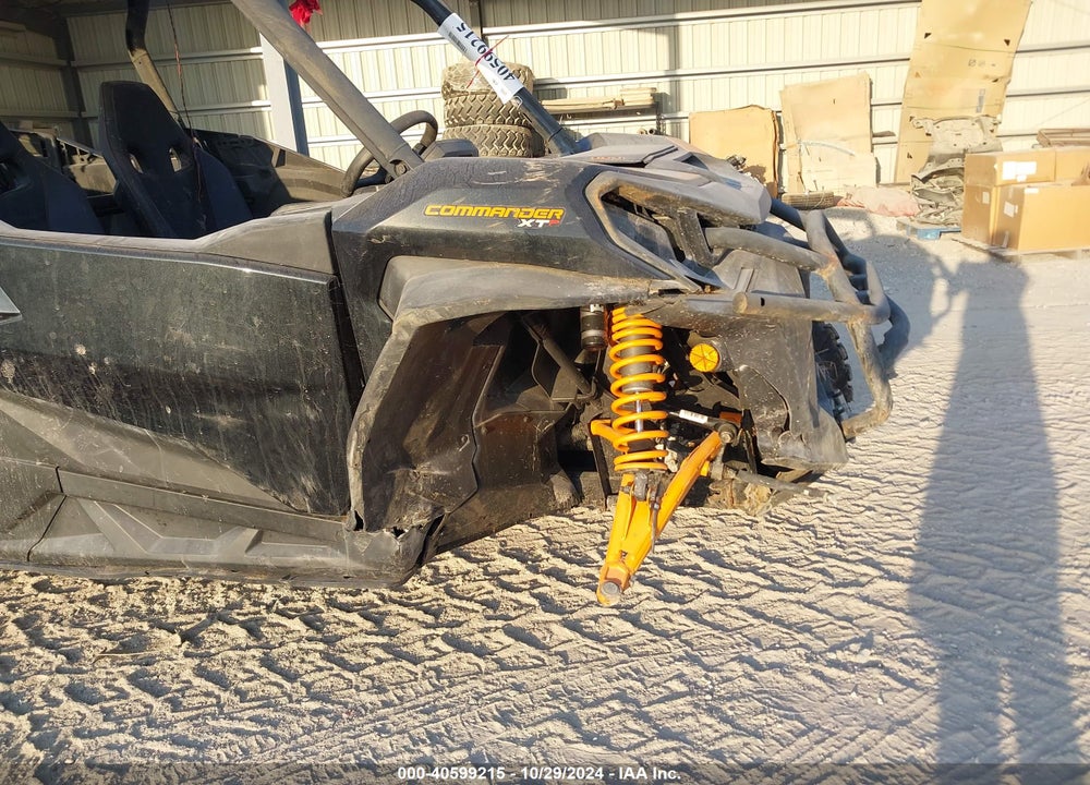 2022 CAN-AM COMMANDER MAX XT 1000R/XT-P 1000R VIN: 3JB1CAX48NK001264