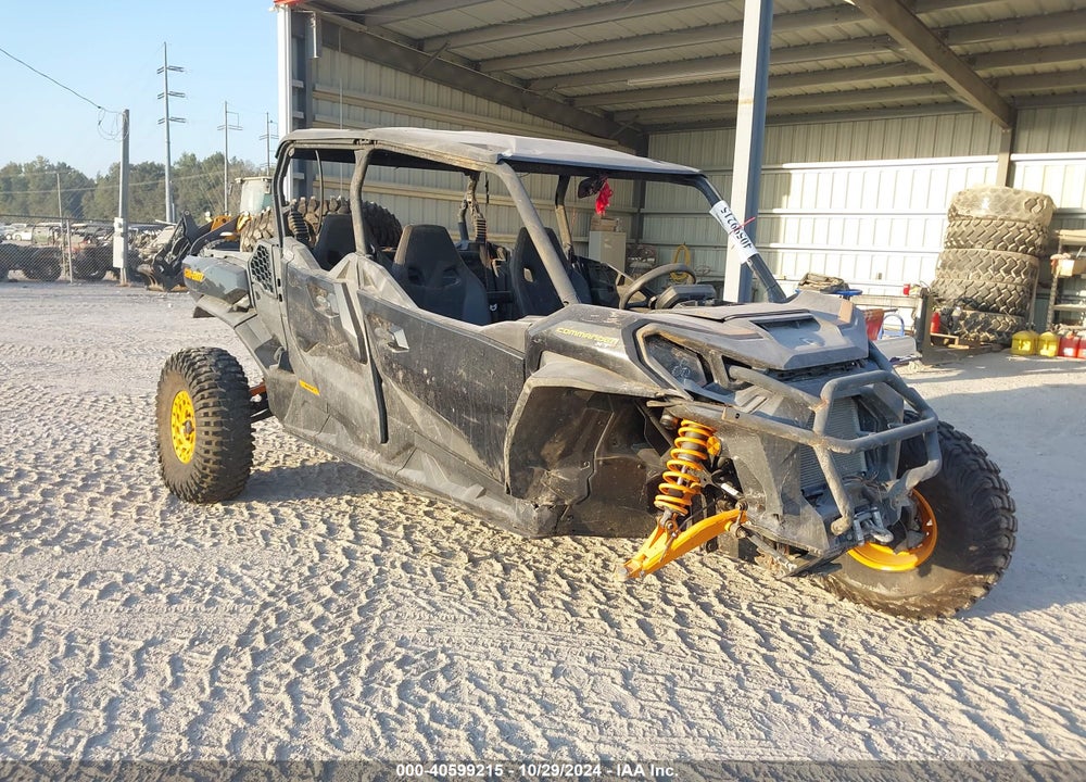2022 CAN-AM COMMANDER MAX XT 1000R/XT-P 1000R VIN: 3JB1CAX48NK001264