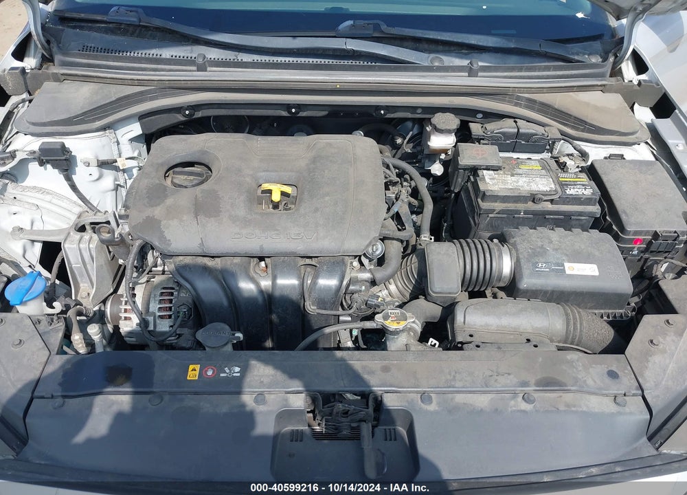 2019 HYUNDAI ELANTRA SE VIN: KMHD74LF1KU756237