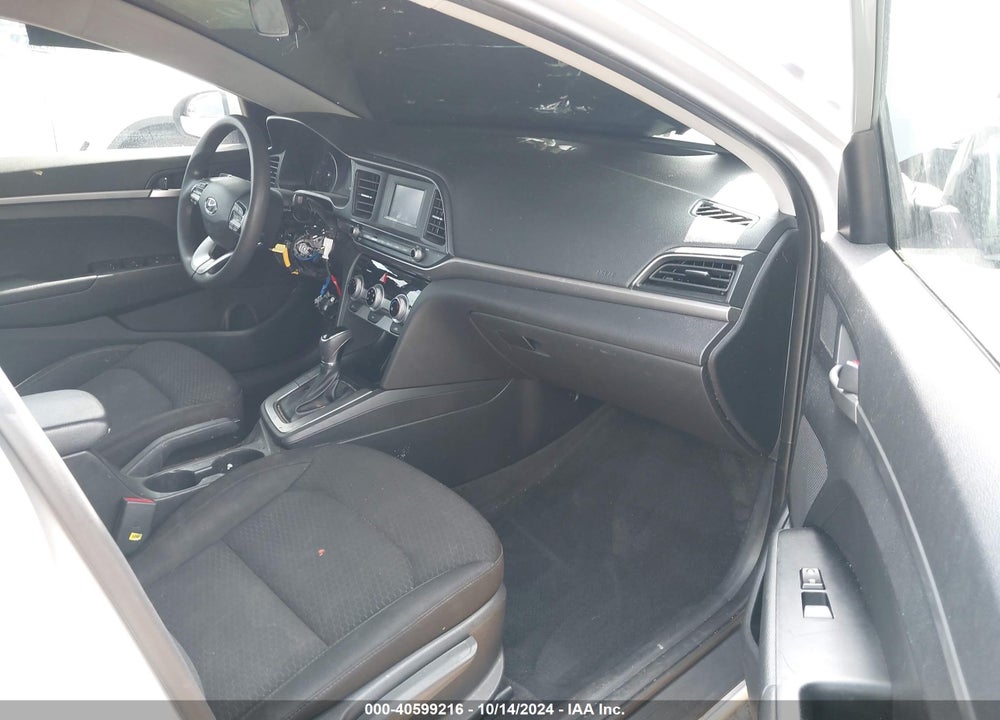 2019 HYUNDAI ELANTRA SE VIN: KMHD74LF1KU756237