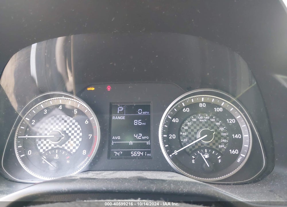 2019 HYUNDAI ELANTRA SE VIN: KMHD74LF1KU756237