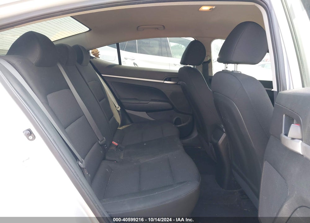 2019 HYUNDAI ELANTRA SE VIN: KMHD74LF1KU756237
