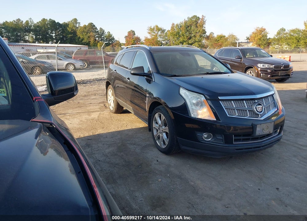 2010 CADILLAC SRX TURBO PREMIUM VIN: 3GYFNKE49AS563880