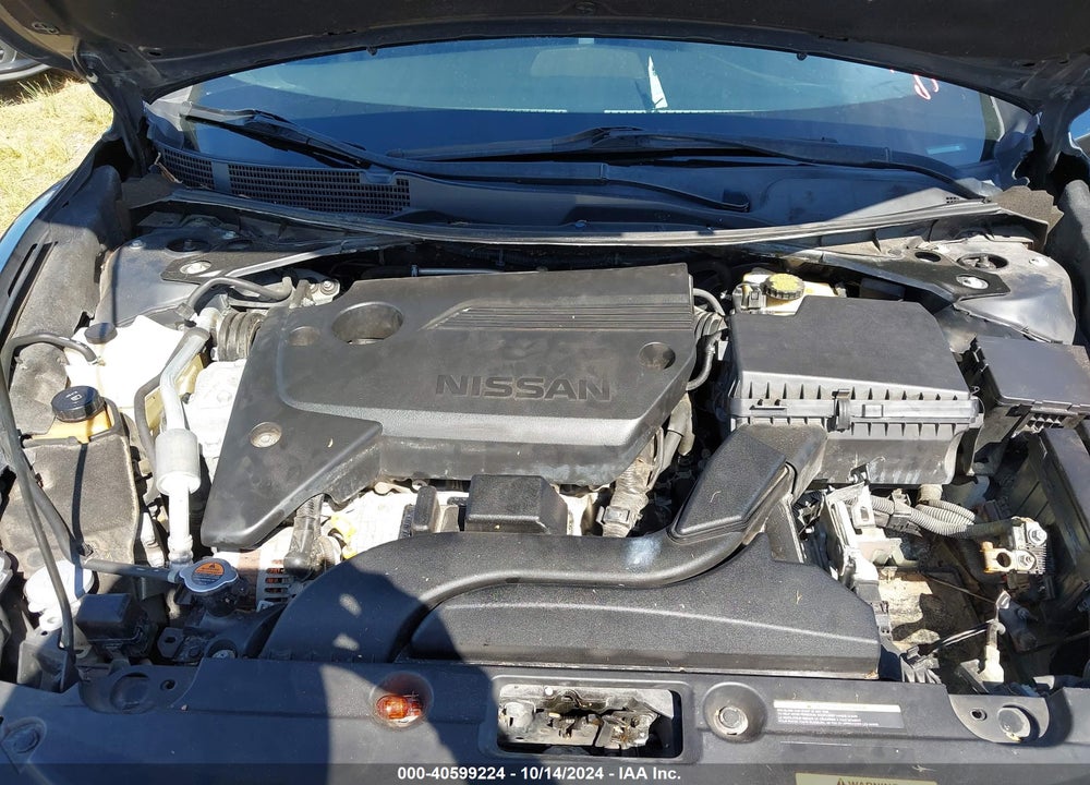 2017 NISSAN ALTIMA 2.5 SR VIN: 1N4AL3AP5HC477614