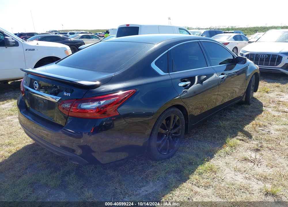 2017 NISSAN ALTIMA 2.5 SR VIN: 1N4AL3AP5HC477614