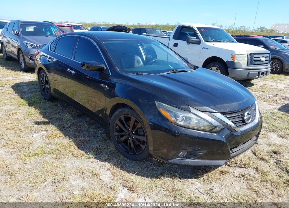 2017 NISSAN ALTIMA 2.5 SR VIN: 1N4AL3AP5HC477614