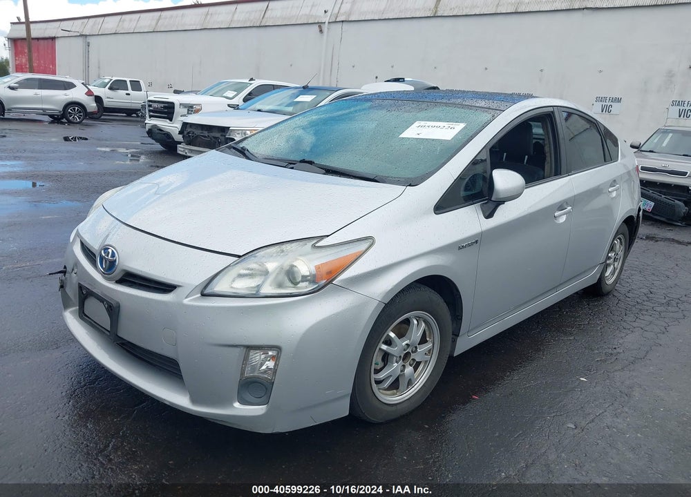 2011 TOYOTA PRIUS VIN: JTDKN3DU3B0323440
