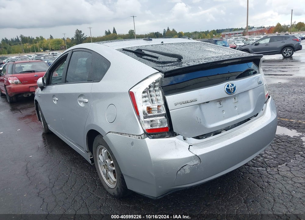 2011 TOYOTA PRIUS VIN: JTDKN3DU3B0323440