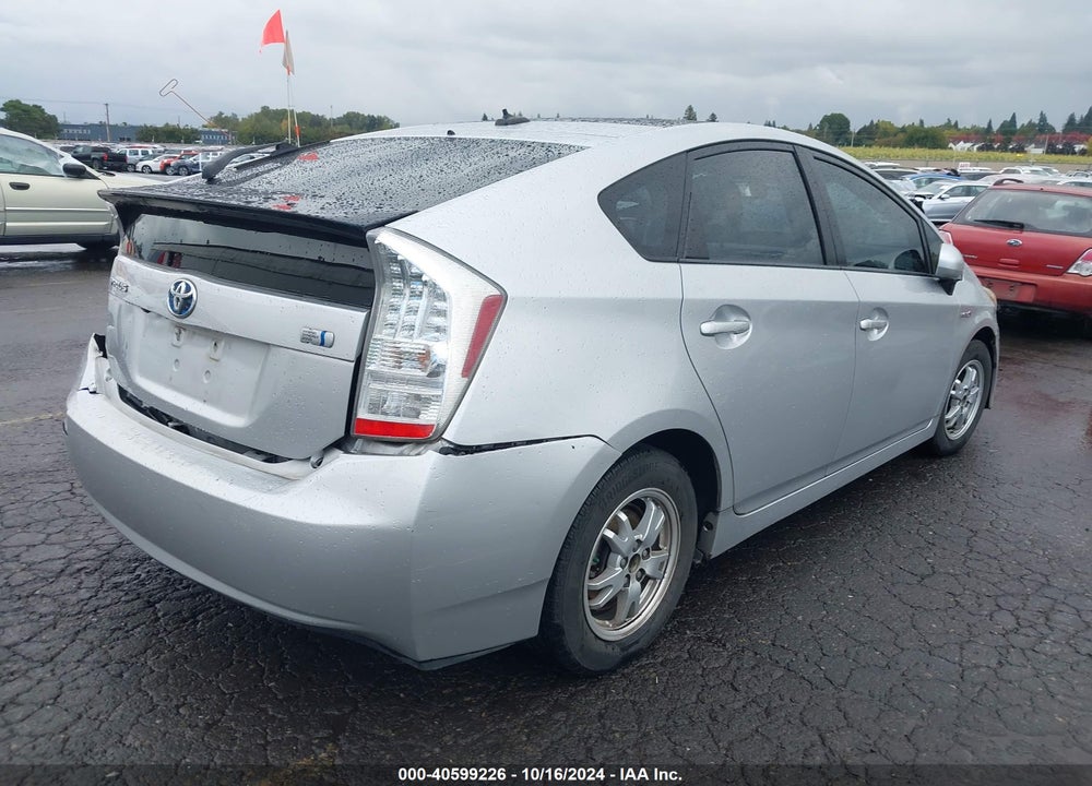 2011 TOYOTA PRIUS VIN: JTDKN3DU3B0323440