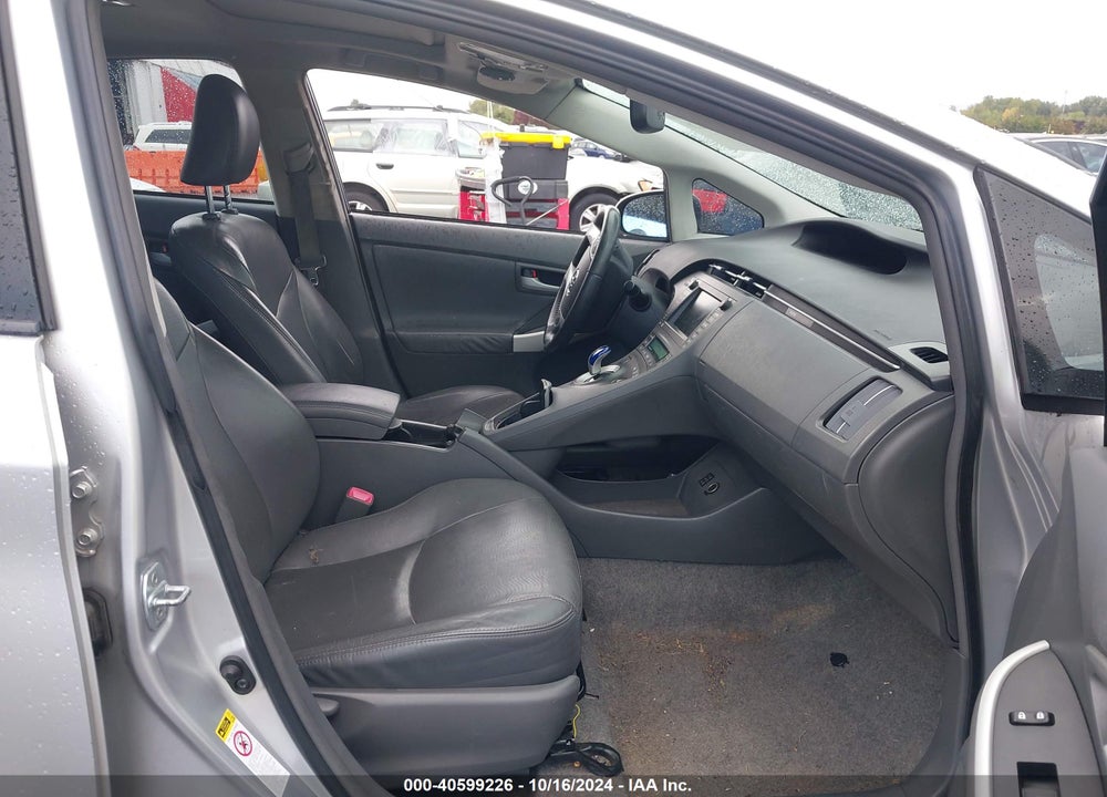 2011 TOYOTA PRIUS VIN: JTDKN3DU3B0323440
