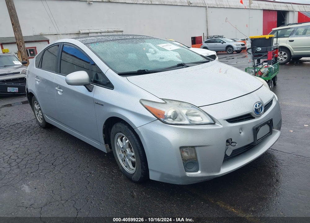 2011 TOYOTA PRIUS VIN: JTDKN3DU3B0323440