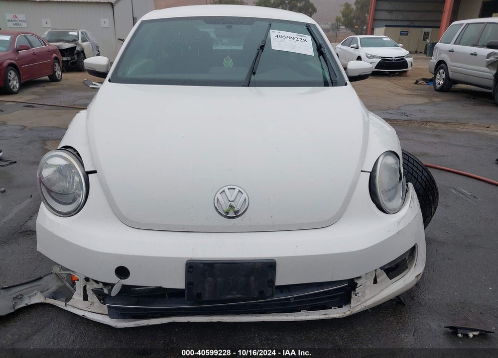 2013 VOLKSWAGEN BEETLE 2.0L TDI VIN: 3VWJL7ATXDM694497