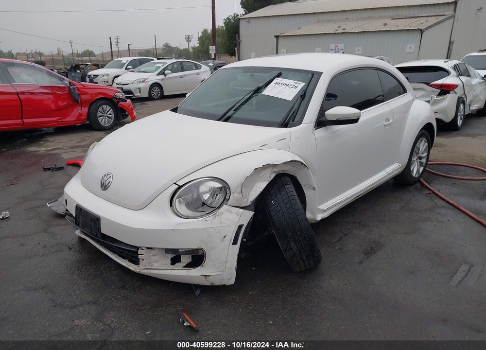 2013 VOLKSWAGEN BEETLE 2.0L TDI VIN: 3VWJL7ATXDM694497