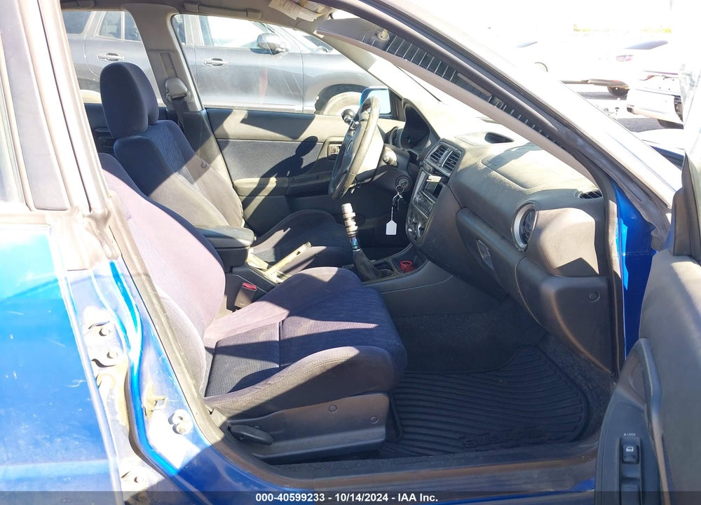 2002 SUBARU IMPREZA WRX VIN: JF1GD29642G526749