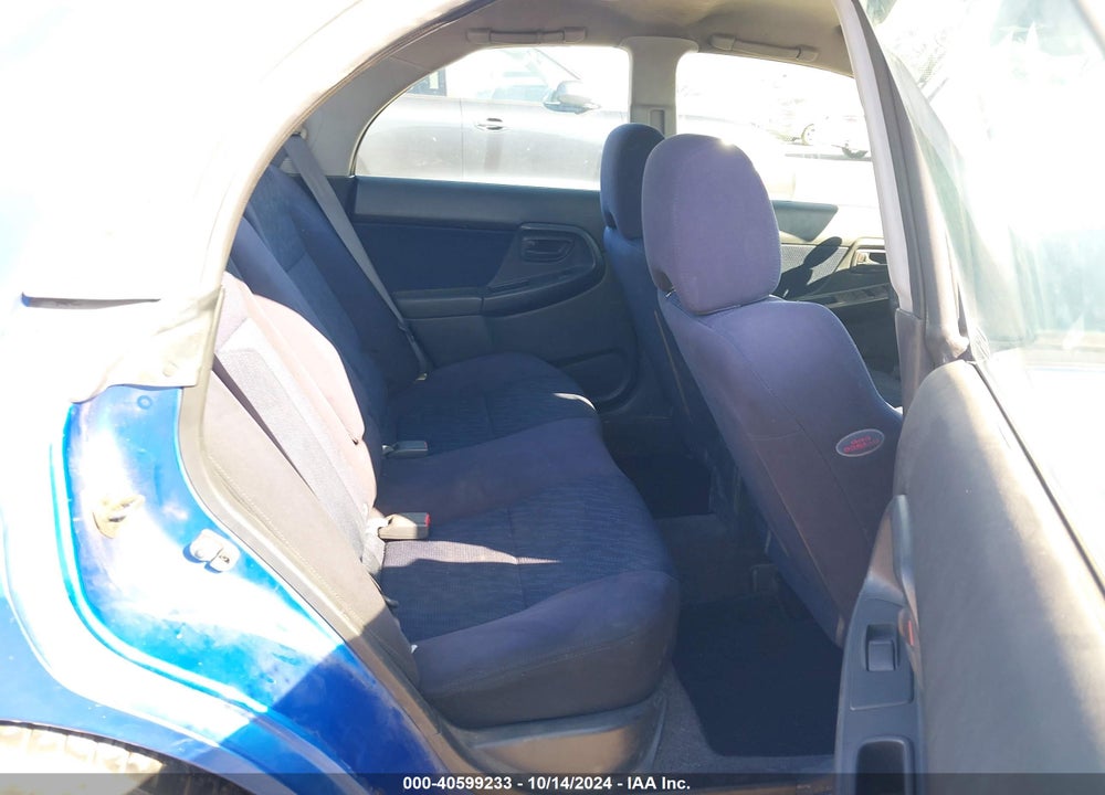 2002 SUBARU IMPREZA WRX VIN: JF1GD29642G526749