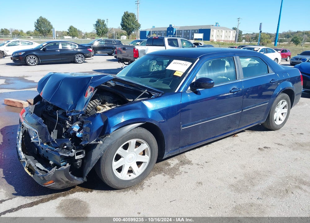 2005 CHRYSLER 300 TOURING VIN: 2C3JA53G35H644316