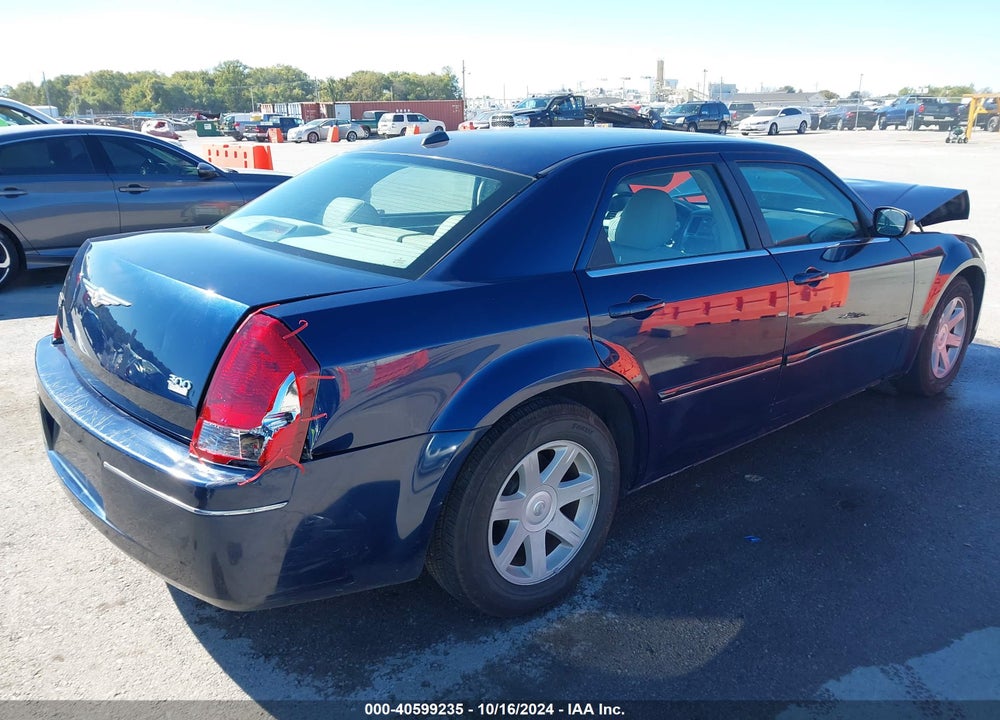 2005 CHRYSLER 300 TOURING VIN: 2C3JA53G35H644316
