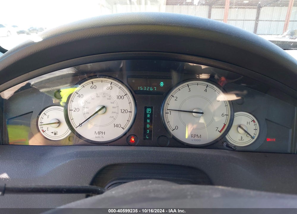 2005 CHRYSLER 300 TOURING VIN: 2C3JA53G35H644316