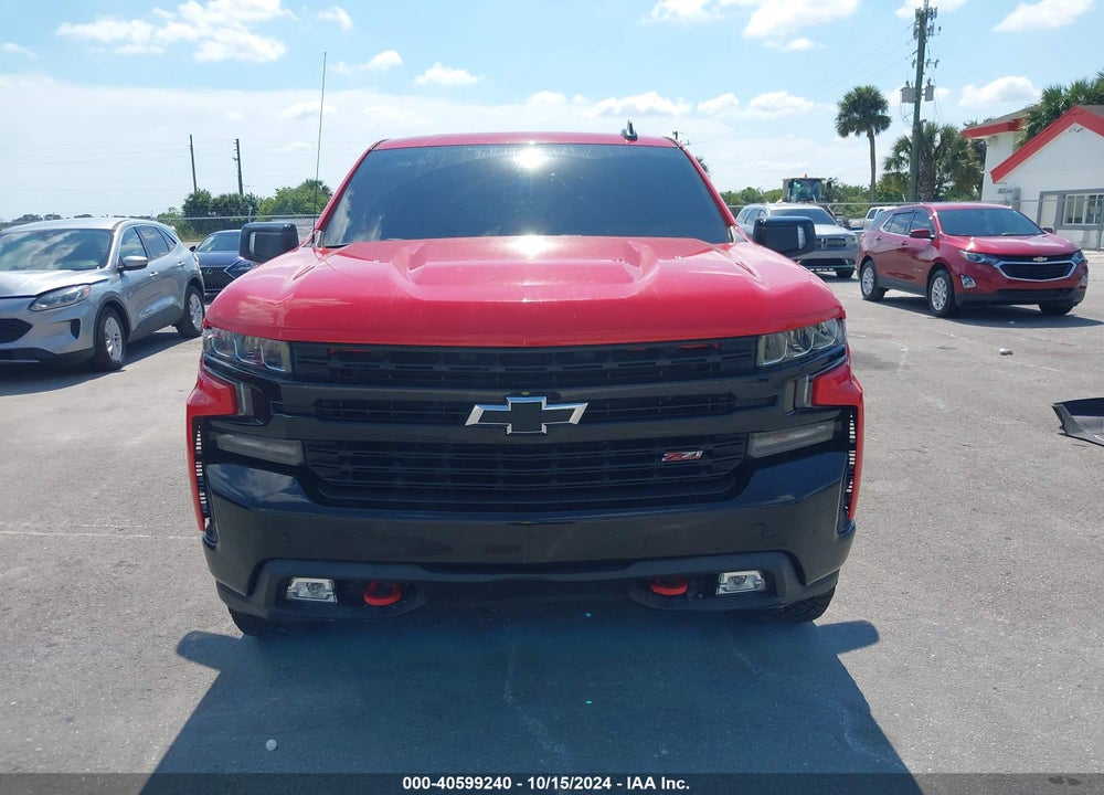 2019 CHEVROLET SILVERADO 1500 LT TRAIL BOSS VIN: 1GCPYFED6KZ198278