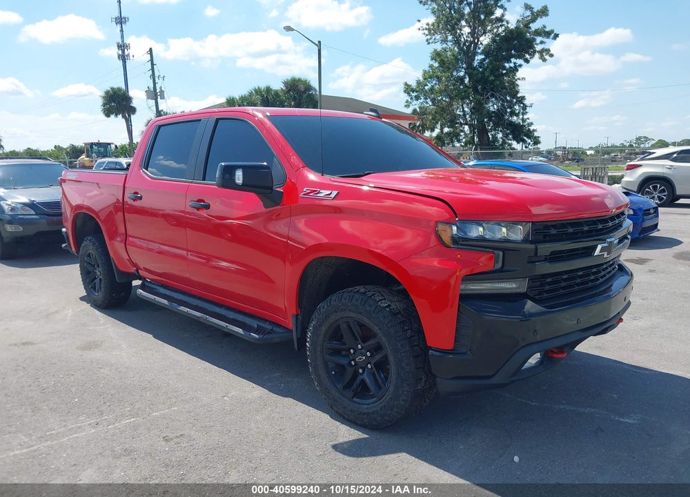 2019 CHEVROLET SILVERADO 1500 LT TRAIL BOSS VIN: 1GCPYFED6KZ198278