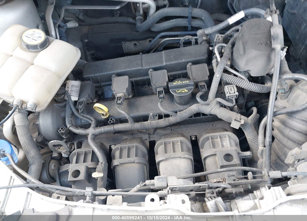 2012 FORD FOCUS SE VIN: 1FAHP3F2XCL128991