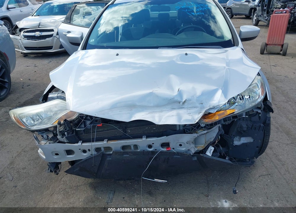 2012 FORD FOCUS SE VIN: 1FAHP3F2XCL128991
