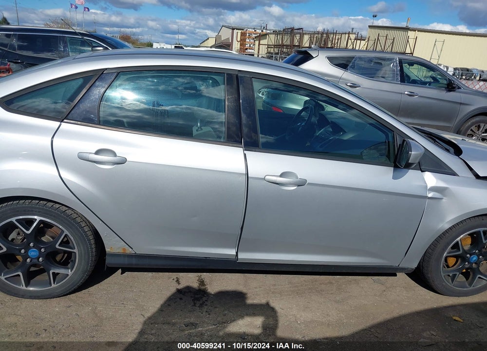 2012 FORD FOCUS SE VIN: 1FAHP3F2XCL128991