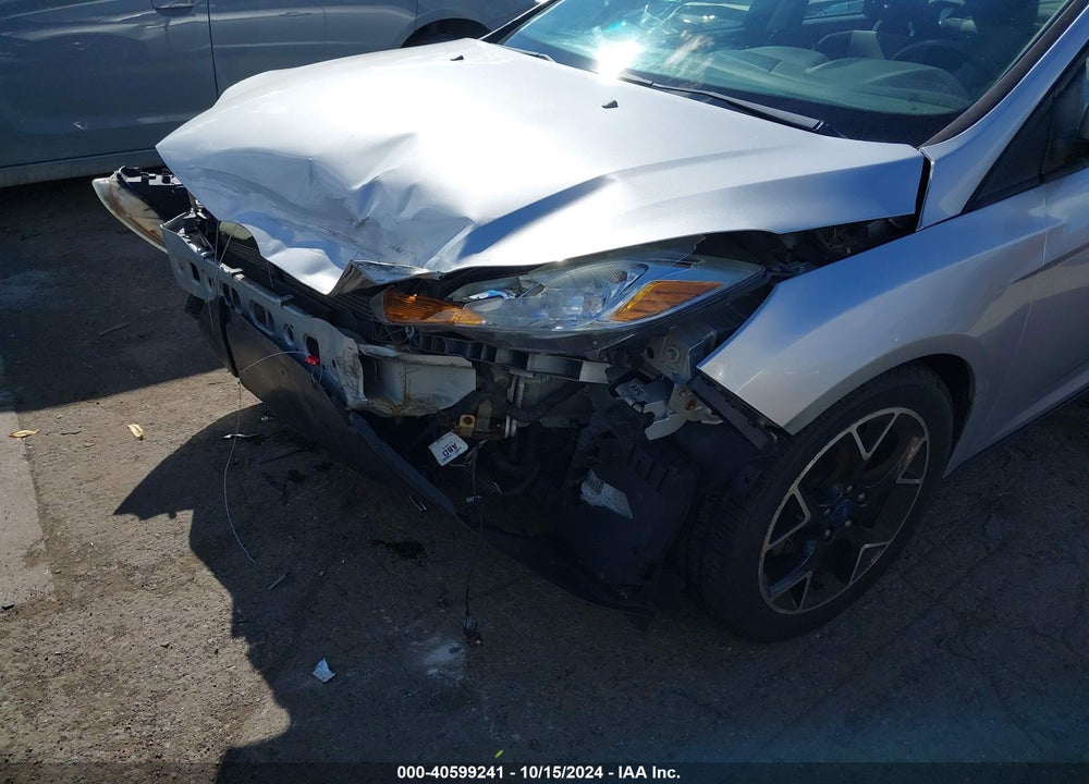 2012 FORD FOCUS SE VIN: 1FAHP3F2XCL128991