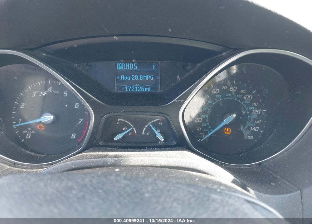 2012 FORD FOCUS SE VIN: 1FAHP3F2XCL128991