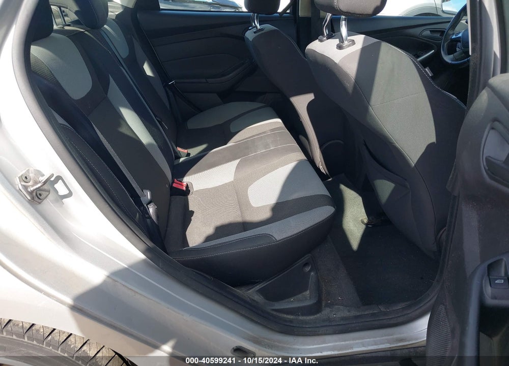 2012 FORD FOCUS SE VIN: 1FAHP3F2XCL128991