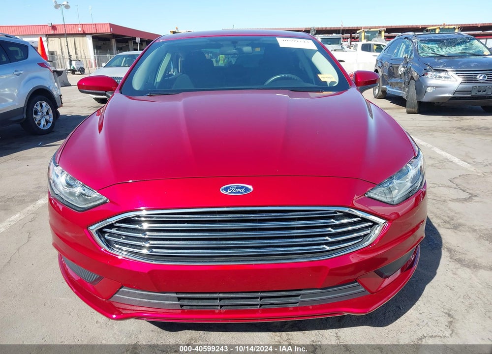 2018 FORD FUSION HYBRID SE VIN: 3FA6P0LU8JR246323