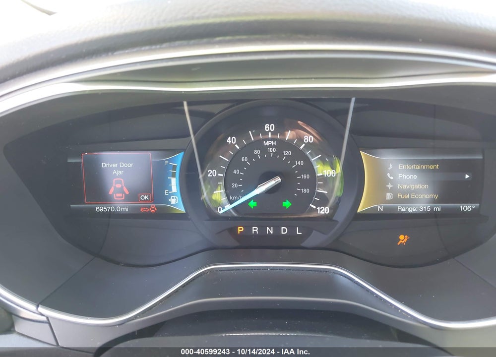 2018 FORD FUSION HYBRID SE VIN: 3FA6P0LU8JR246323