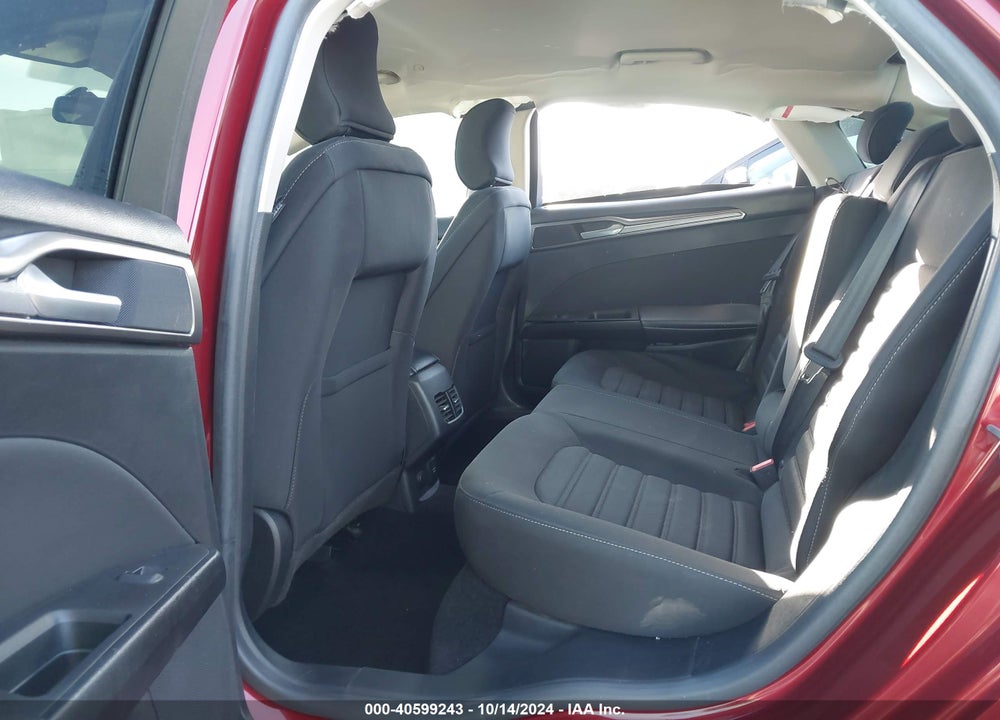 2018 FORD FUSION HYBRID SE VIN: 3FA6P0LU8JR246323