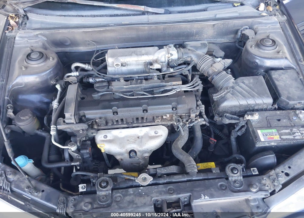 2005 HYUNDAI ELANTRA GLS/GT VIN: KMHDN46D35U023322
