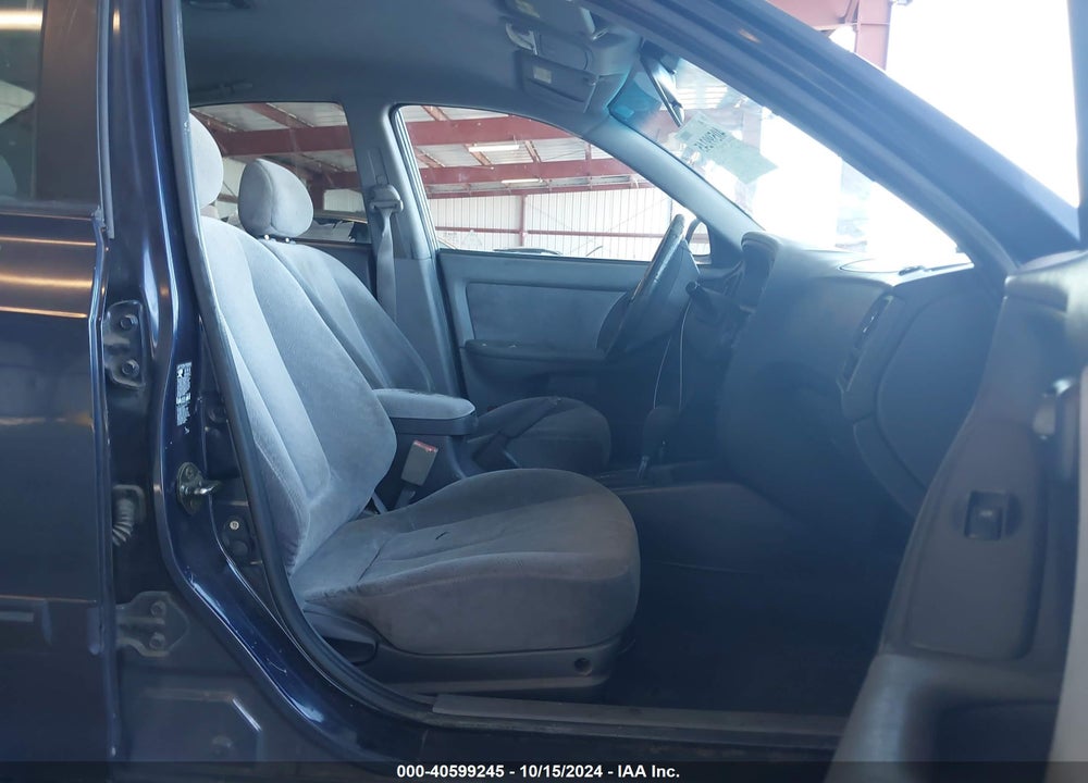 2005 HYUNDAI ELANTRA GLS/GT VIN: KMHDN46D35U023322