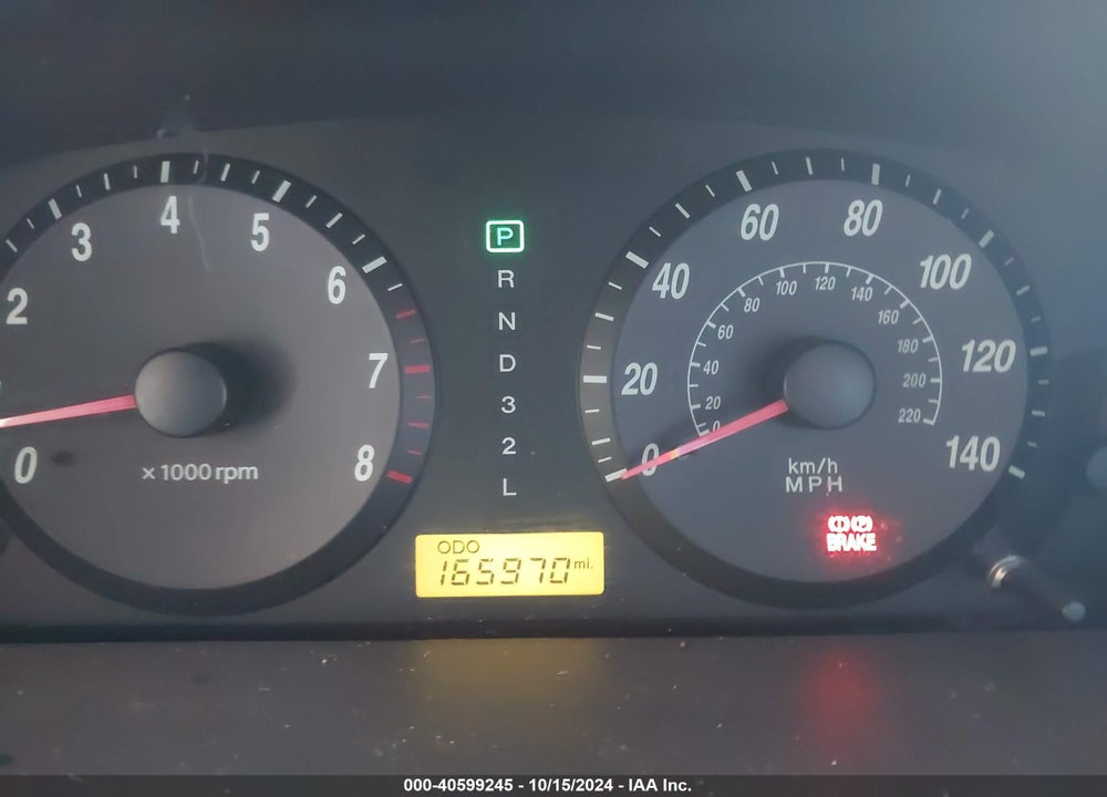 2005 HYUNDAI ELANTRA GLS/GT VIN: KMHDN46D35U023322