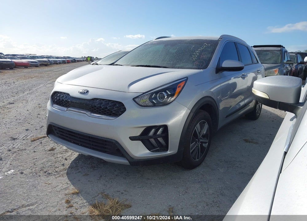 2020 KIA NIRO LXS VIN: KNDCB3LC7L5382789
