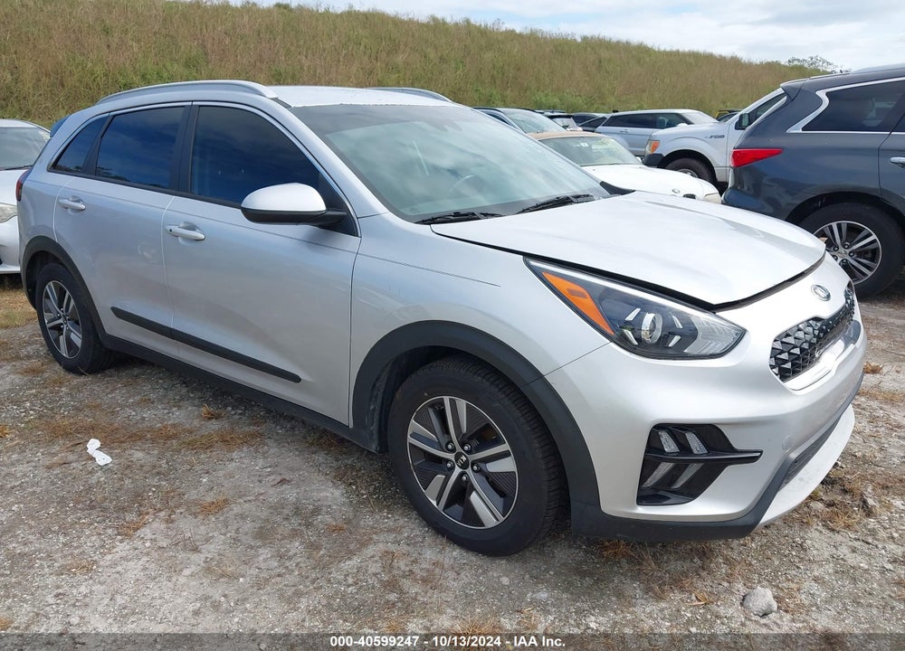 2020 KIA NIRO LXS VIN: KNDCB3LC7L5382789