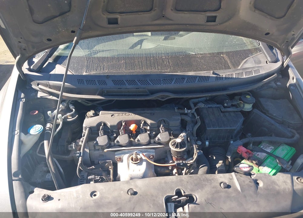 2010 HONDA CIVIC LX VIN: 2HGFA1F58AH588258