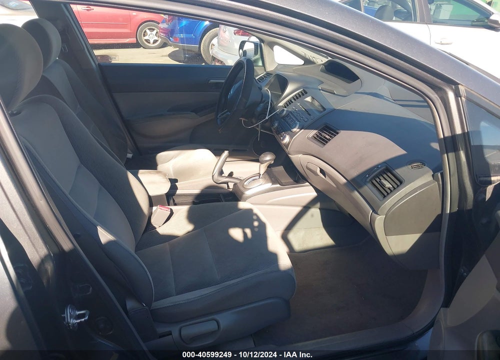 2010 HONDA CIVIC LX VIN: 2HGFA1F58AH588258