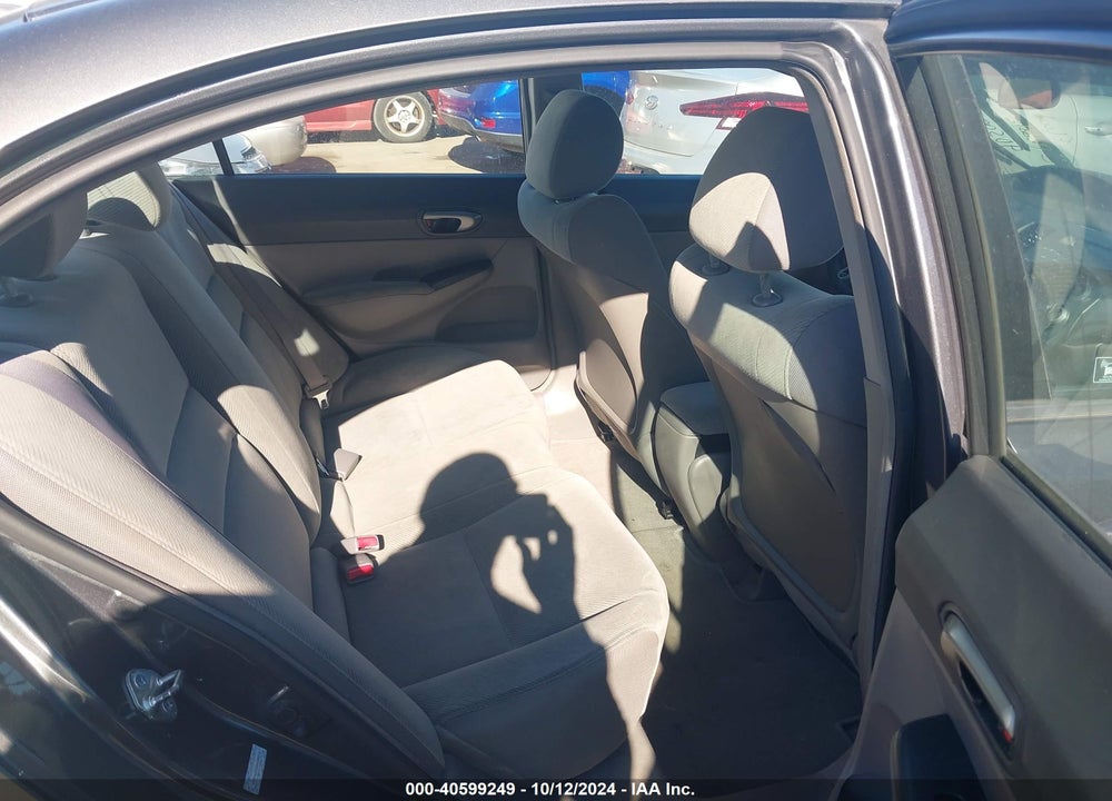 2010 HONDA CIVIC LX VIN: 2HGFA1F58AH588258