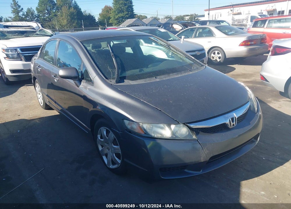 2010 HONDA CIVIC LX VIN: 2HGFA1F58AH588258